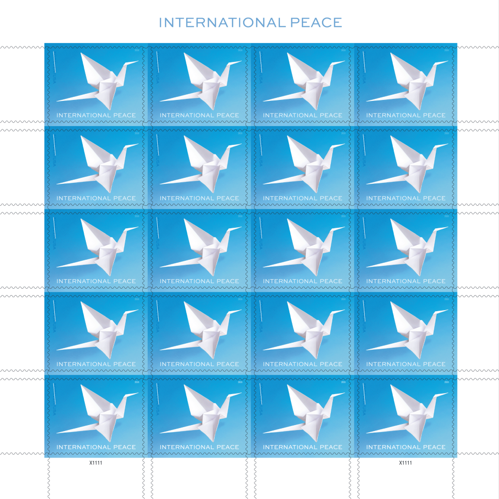 2026 International Peace Stamps | Tool Stamps US Postage Stamps