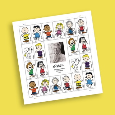 2022 Charles M. Schulz Forever®Stamp - Forever Stamps