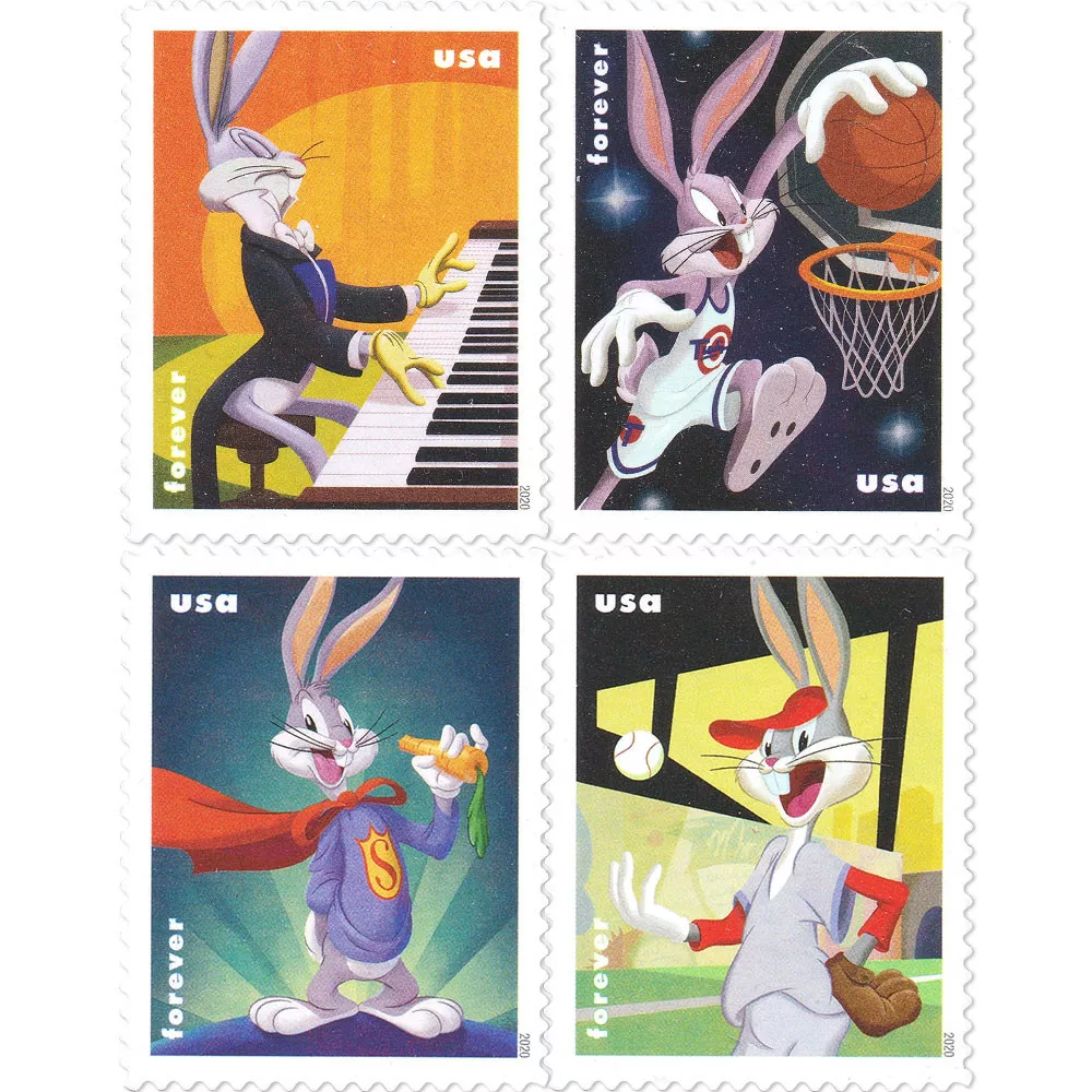2020 Bugs Bunny Stamps - Forever Stamps