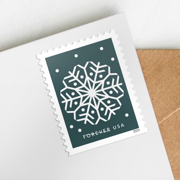 2024 Winter Whimsy Stamps - Forever Stamps