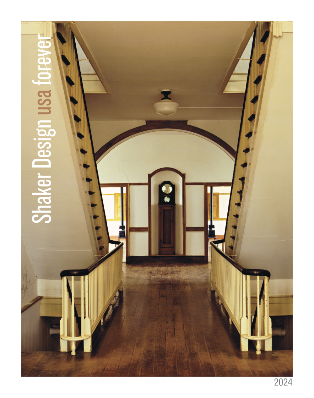 2024 Shaker Design Stamps - Forever Stamps