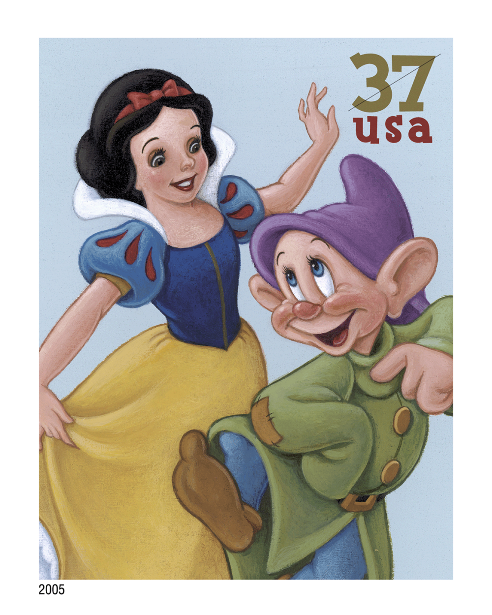 2005 37¢ Art Of Disney Celebration Stamps - Forever Stamps