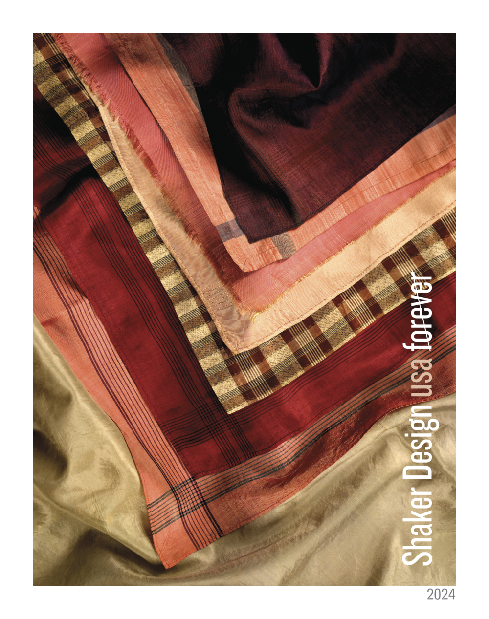 2024 Shaker Design Stamps - Forever Stamps