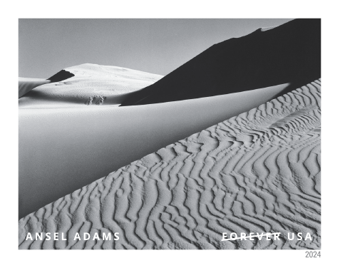 2024 Ansel Adams Stamps - Forever Stamps