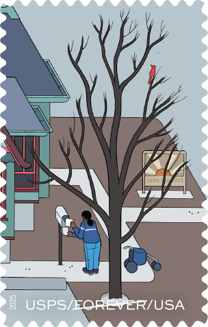 2025. 250 Years of Delivering Stamps 100 pcs - Forever Stamps