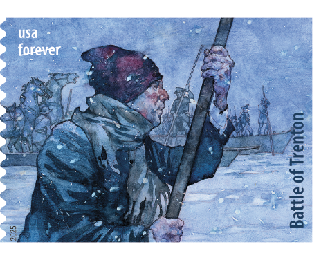 2025 Battlefields of the American Revolution Stamps - Forever Stamps